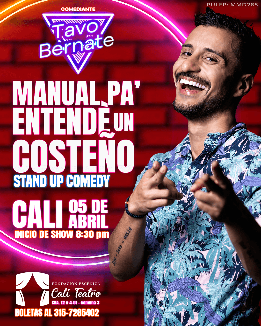 Tavo Bernate rompe el silencio en SEMANA y revela la razón de su eliminación de MasterChef